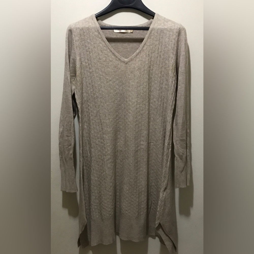 Simply Couture v-Neck Sweater Dress XL